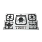 اجاق گاز صفحه ای رابیتس مدل RS-508